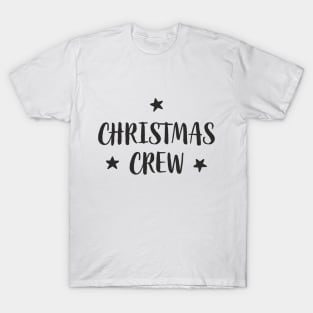 Christmas Crew Stars Christmas Gift Team T-Shirt